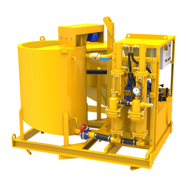 Factory price electric driven grout plant cement grouting pump station for sale