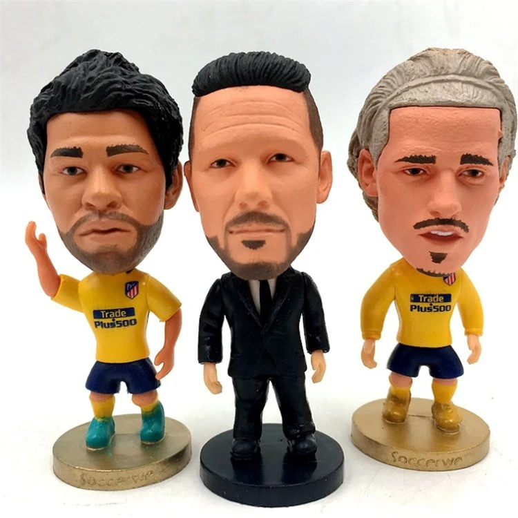 Custom Football Player The World Cup Figure European Cup