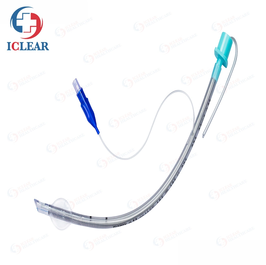 2.0#-11.0# CE Approved Dehp-Free Medical Reinforced Cuffed Endotracheal Tube