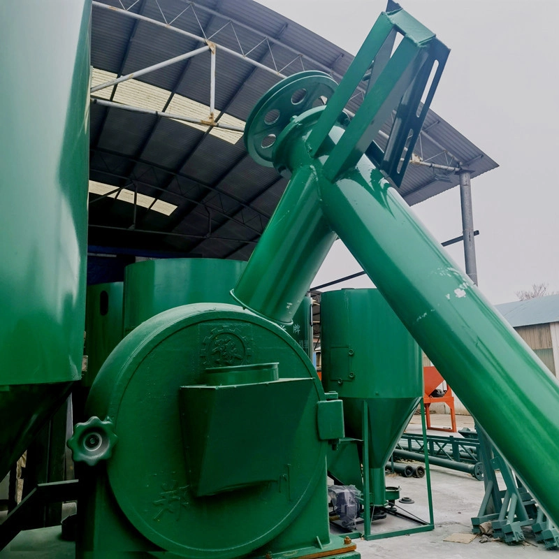 Breeding Feed Crushing and Mixing Unit Cattle and Sheep Feed Production Line Animal Feed Pellet Machine Equipment