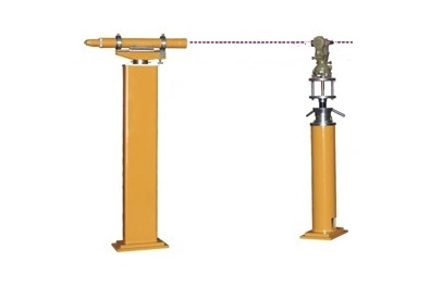 Collimateur optique pour l'Autolevel et d'un théodolite DEO550-F1