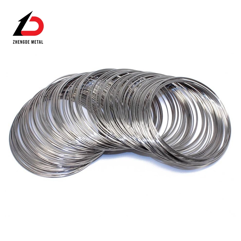 Factory Annealed 1mm 2mm 3mm Diameter Spring 304 Hot Rolled Cold Rolled Stainless Steel Wire Spring Wire for Cable