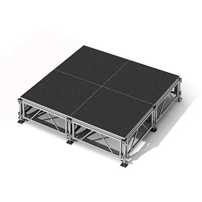 L'Église Dragonstage audio personnalisé Square éclairage portable Truss 15x9x8m