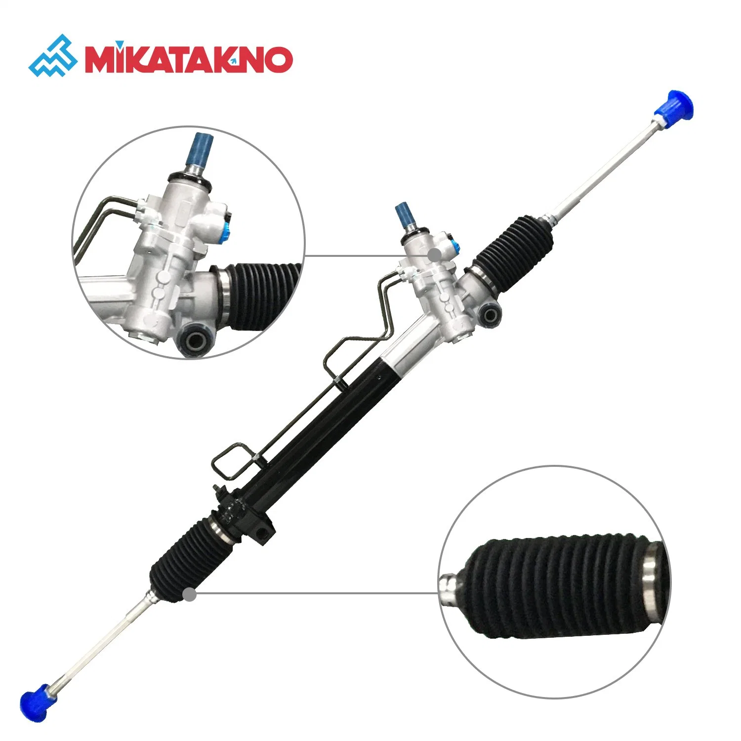 Power Steering Rack 45510-52140 Toyota Yaris New vios 2005 LHD Sistema de dirección automática