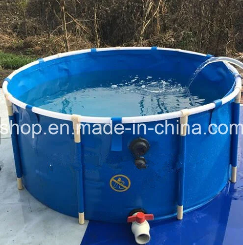 Non-Corrosive Tarpaulin Fish Tank Long Life Fish Pond