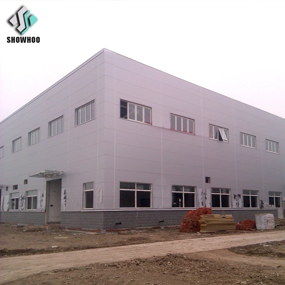 Prefab Portable Light Steel Frame Metal Structure Design Prefabricated Industrial Construction Warehouse Workshop Building