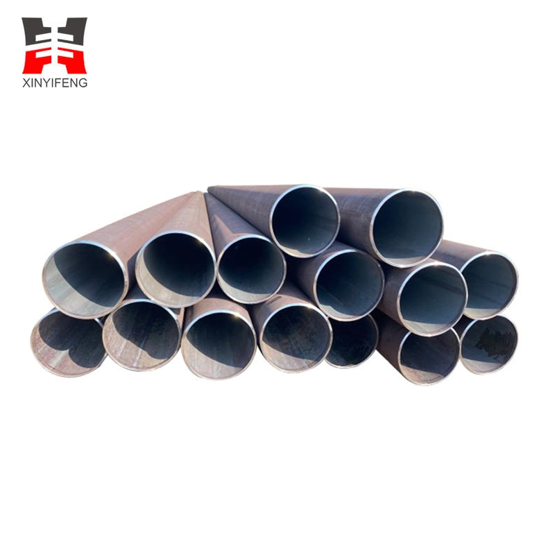 ASTM A106 API5l A53 Seamless Steel Pipe Steel Casing Tube Hot Rolled Precision Casing Galvanized Black Oil Thick Wall Steel Pipe