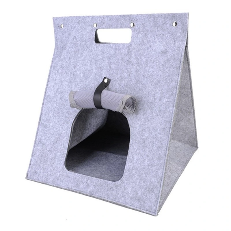 Foldable Warm Pet House with Logo