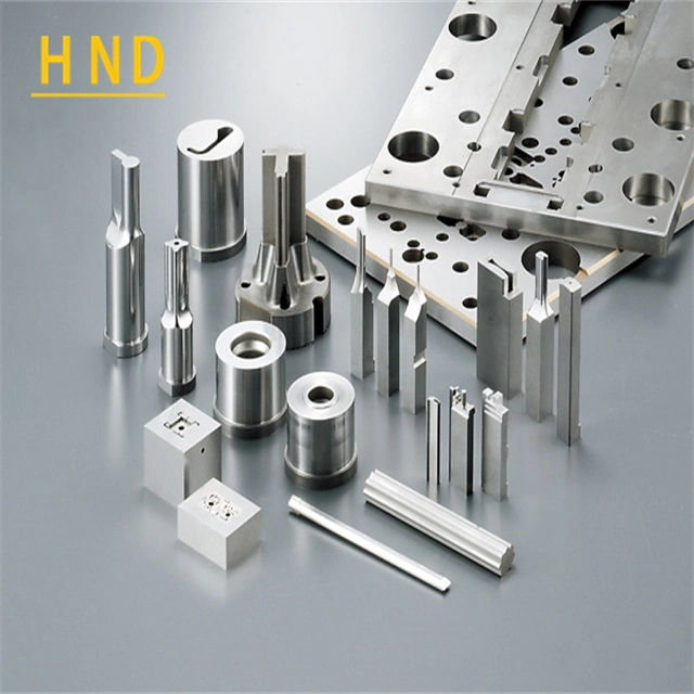 Factory Customizes Popular Punch Stamping Die Parts Tools and Dies