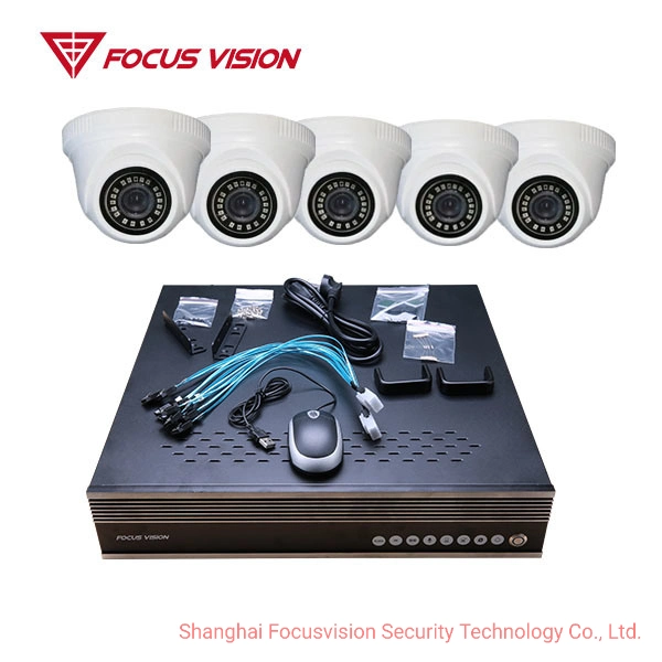 3MP detección humana resistente al agua Poe ir IP fija Turret Mini Cámara de seguridad CCTV cúpula lente de enfoque manual IP66