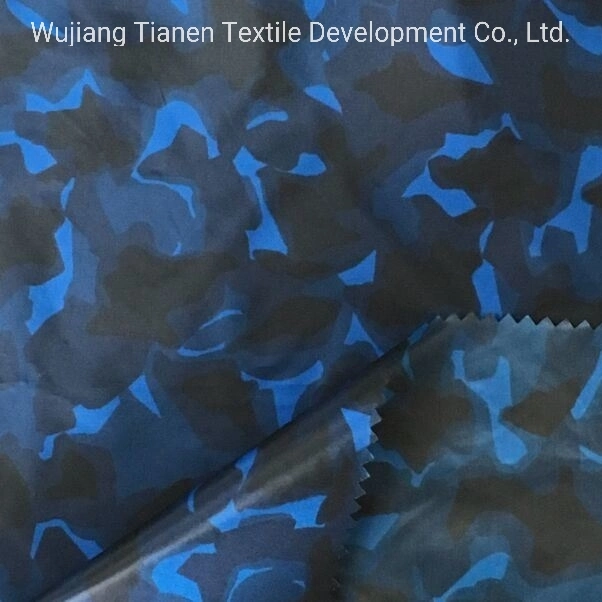 380t Nylon Taffeta Fabric with Transfer Printing