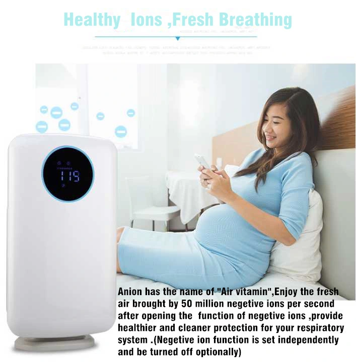 Household Using Multifunctional Air Purifier