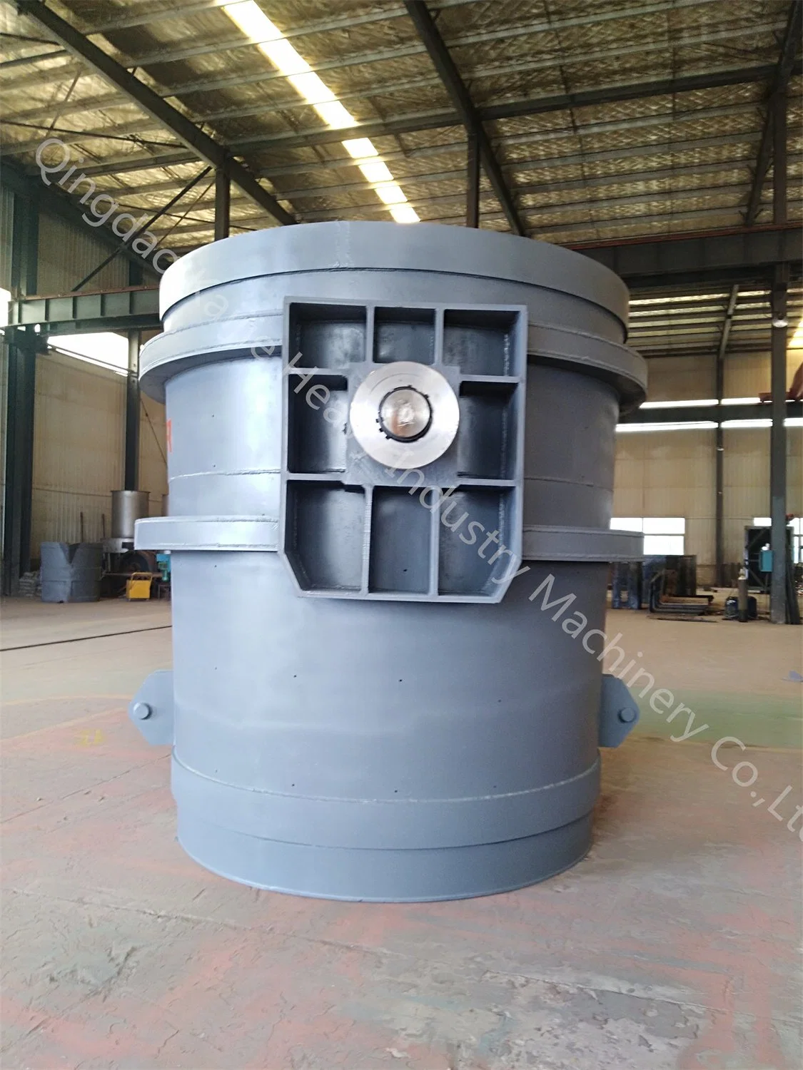 Bottom Pouring Ladle for Steel Plant