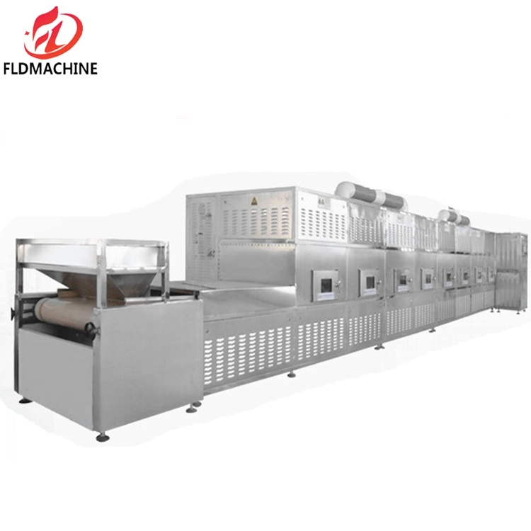 Conveyor Belt Microwave Chili Drying Sterilization Machine