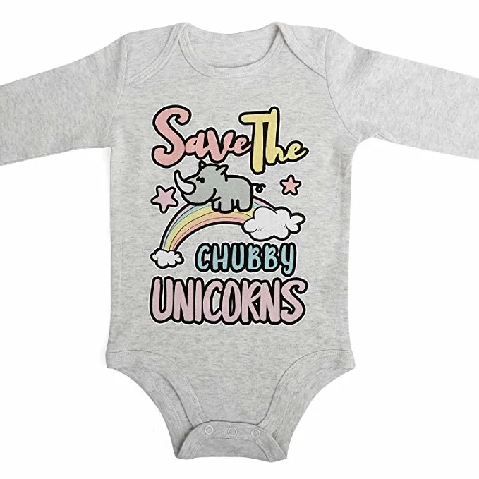 Infant Clothing Bodysuits Children Long Sleeves Rompers Wear Garments