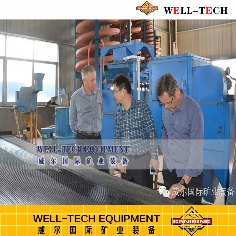 Gravity Separator Spiral Chute Plant From professional Manufacturing Manufacturer