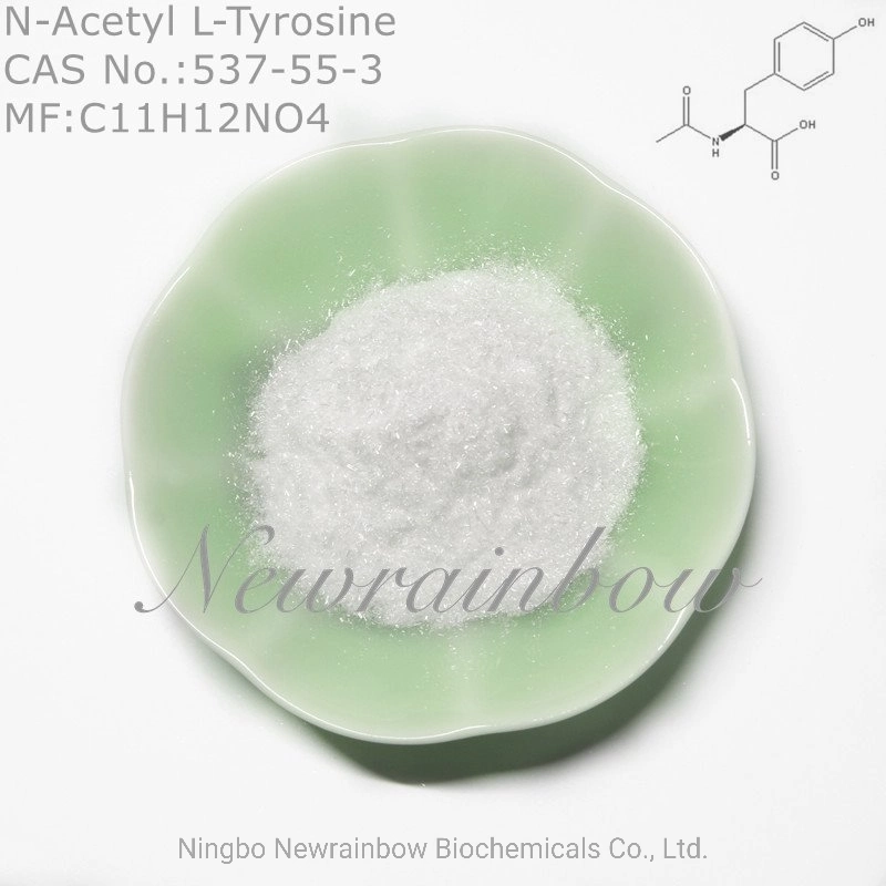 Высокое качество с лучшим соотношением цена N-ацетила L-Tyrosine для фармацевтических промежуточными.