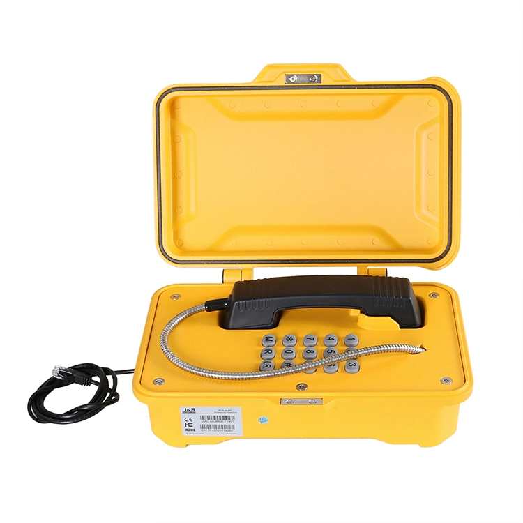 Emergency Weatherproof GSM Industrial, Tunnel Telephone