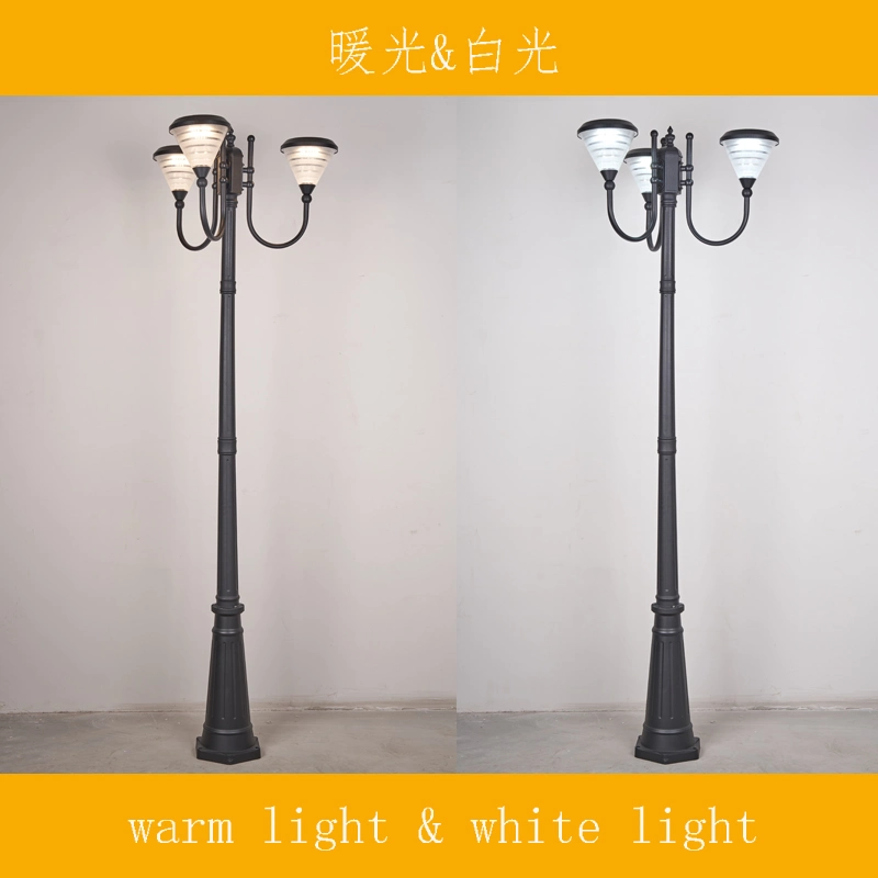 Series 6500 Lumens 50W LED Solar Light LED Street Lighting