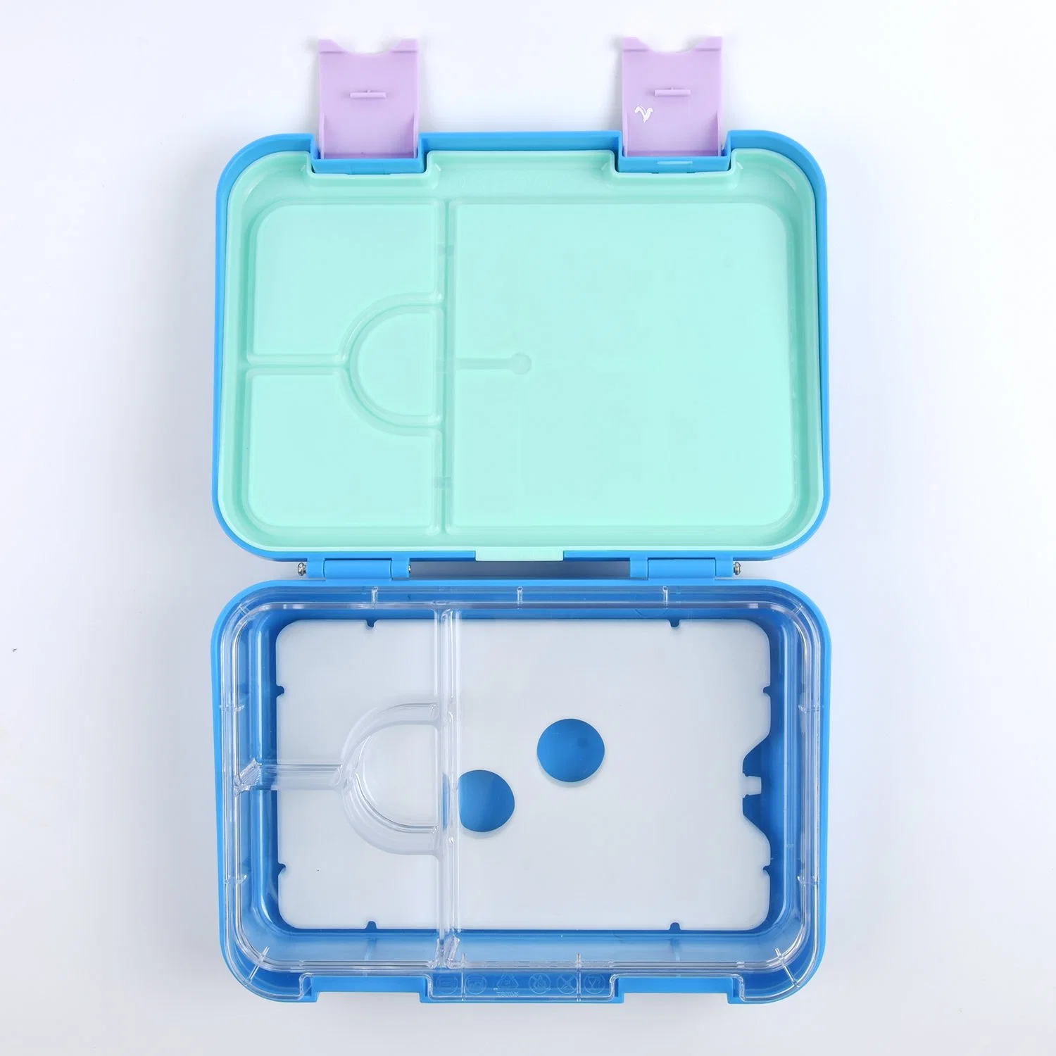 2023 Aohea Microwave & Dishwasher Safe Kids Lunch Boxes Food Container