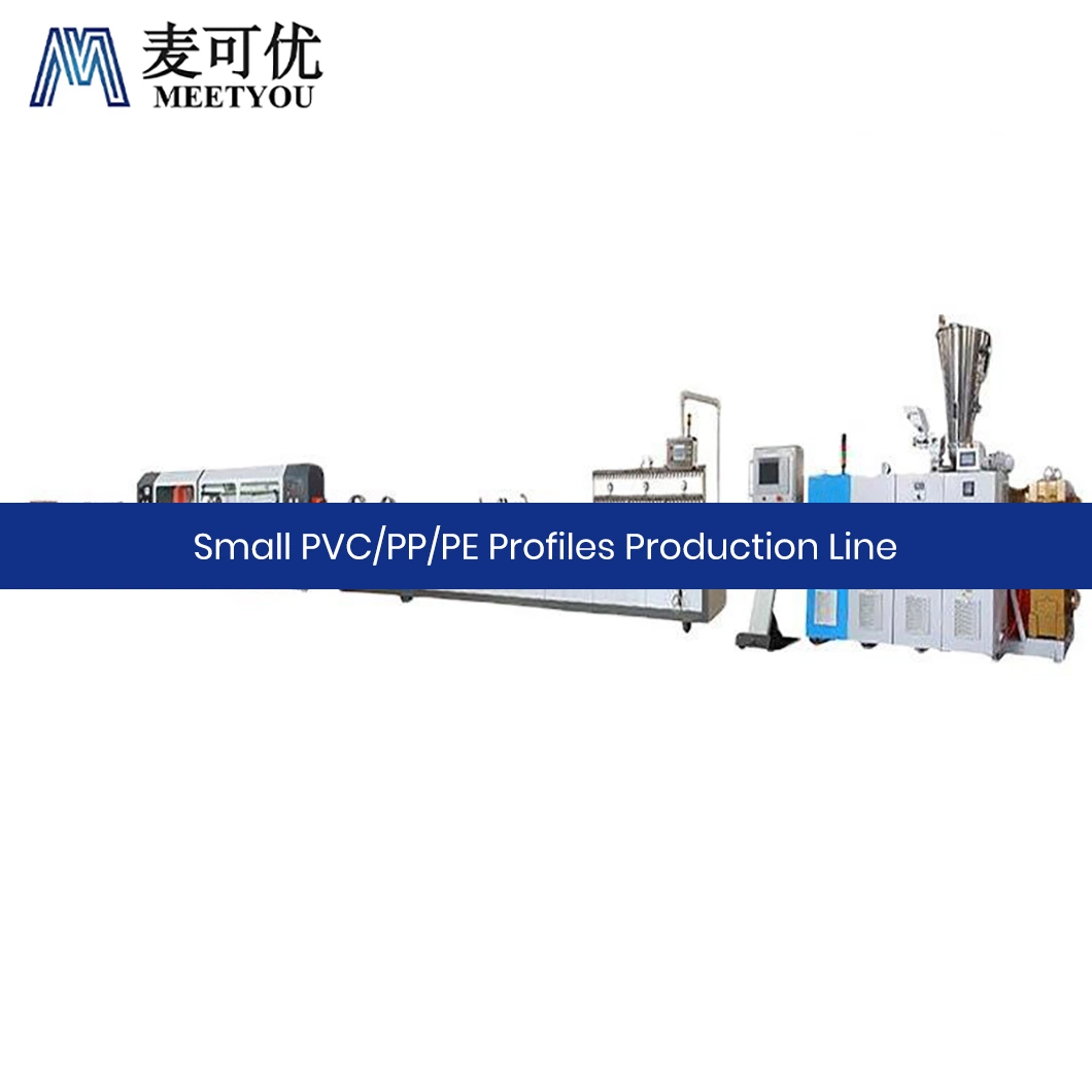 Meetyou Machinery WPC Foam Board Machine Wholesale/Supplier China PVC PP PE WPC PC Automation PC Profile Production Extruder Suppliers Configuration Cutting Machine