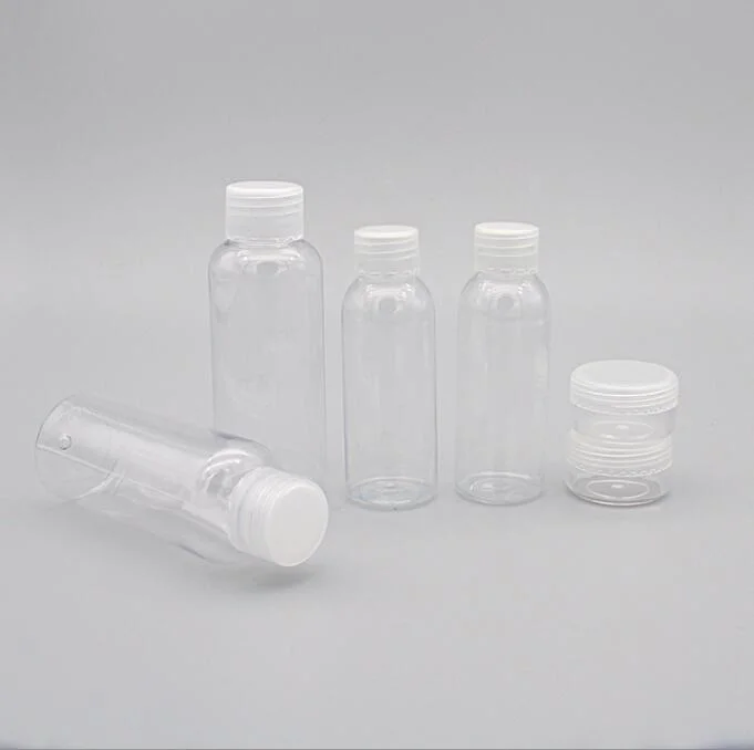 Personal Care 6PCS Cosmetic Jar Bottle Set for Pomotional Gifts