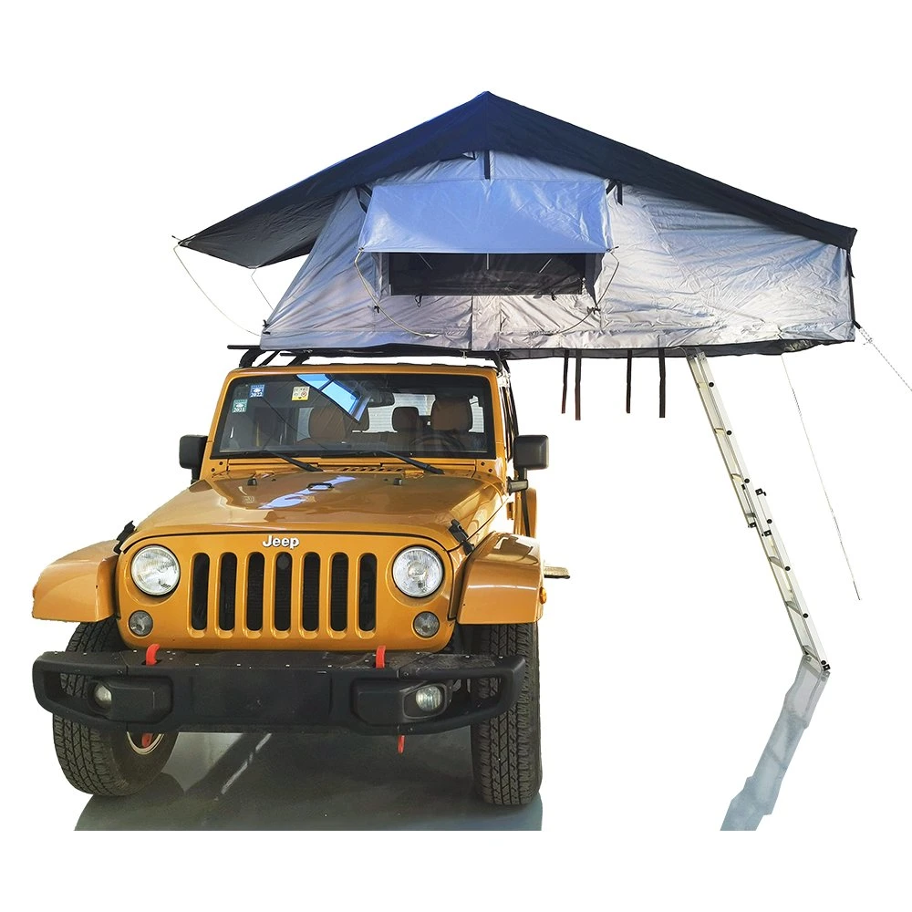 Custom 2-4 Person Waterproof 4X4 Camping Travelling Soft Roof Tent