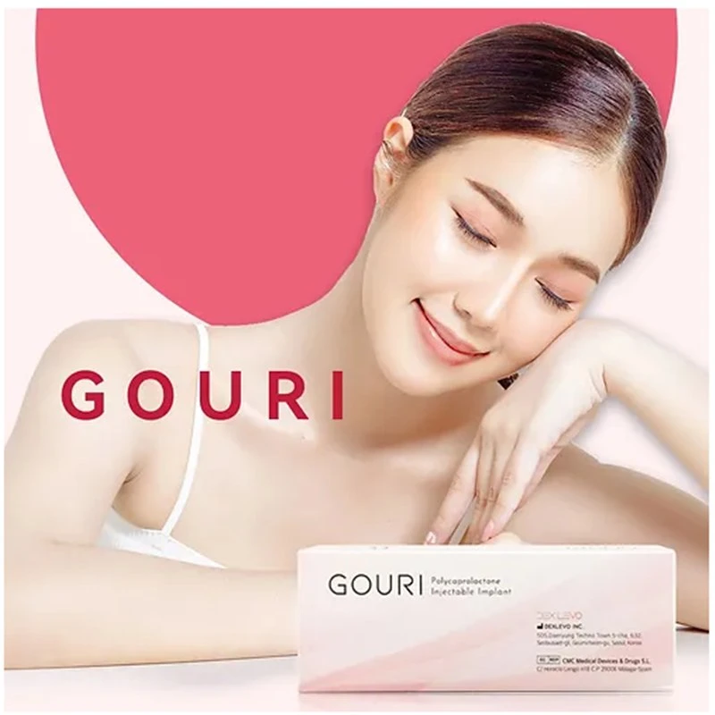 Gouri Is an Exclusive Collagen Stimulator, Which Is The Only Product on The Market Based Exclusively on Liquid Pcl