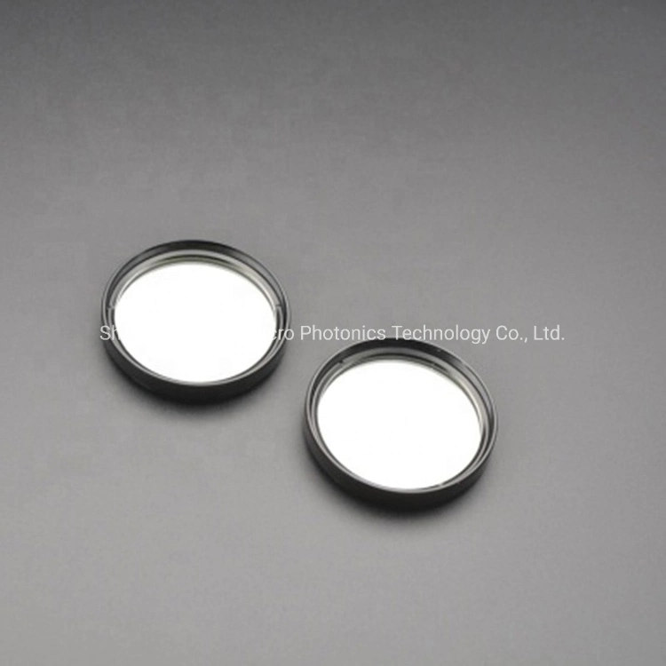 Optical Interference Filter Coated Glass Narrow Bandpass IR 860 Nm Filter