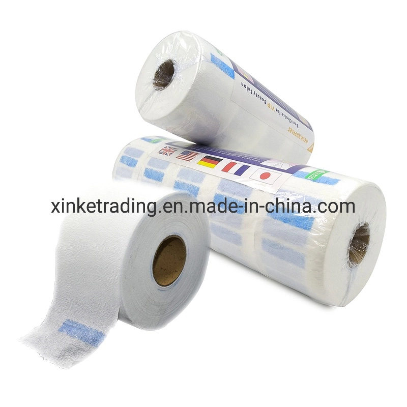 Disposable Neck Paper Barber Shop Breaking Hair Neck Paper Hair Salon Special Clipping Neck Paper