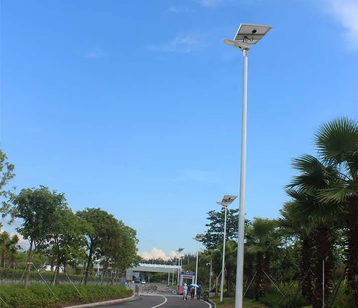 40W High quality/High cost performance  Solar Powered Street Light for LED Project