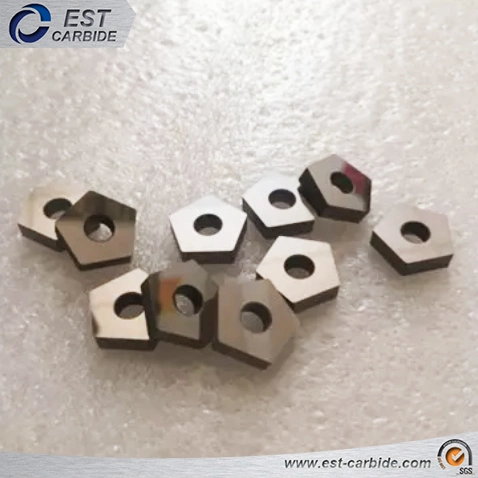 Carbide Plate Pnea 110408/ Pnum 110408 for Cutting Stainless Steel