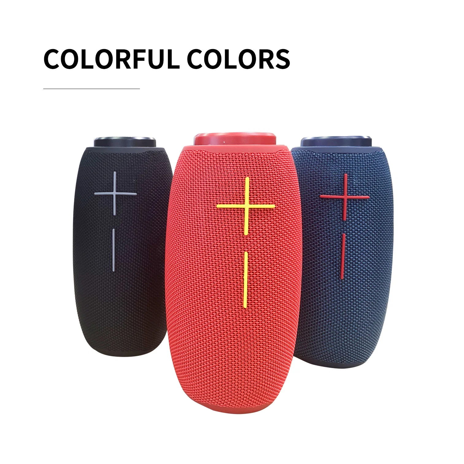 Bluetooth Speaker Outdoor Party Super Bass Sound Audio Speaker Support TF Card and FM Radio