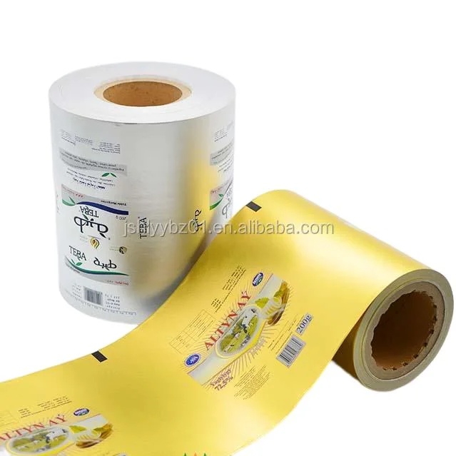 Beautifully Printed Soft Packaging Composite Film Roll Pet/Al/PE Material