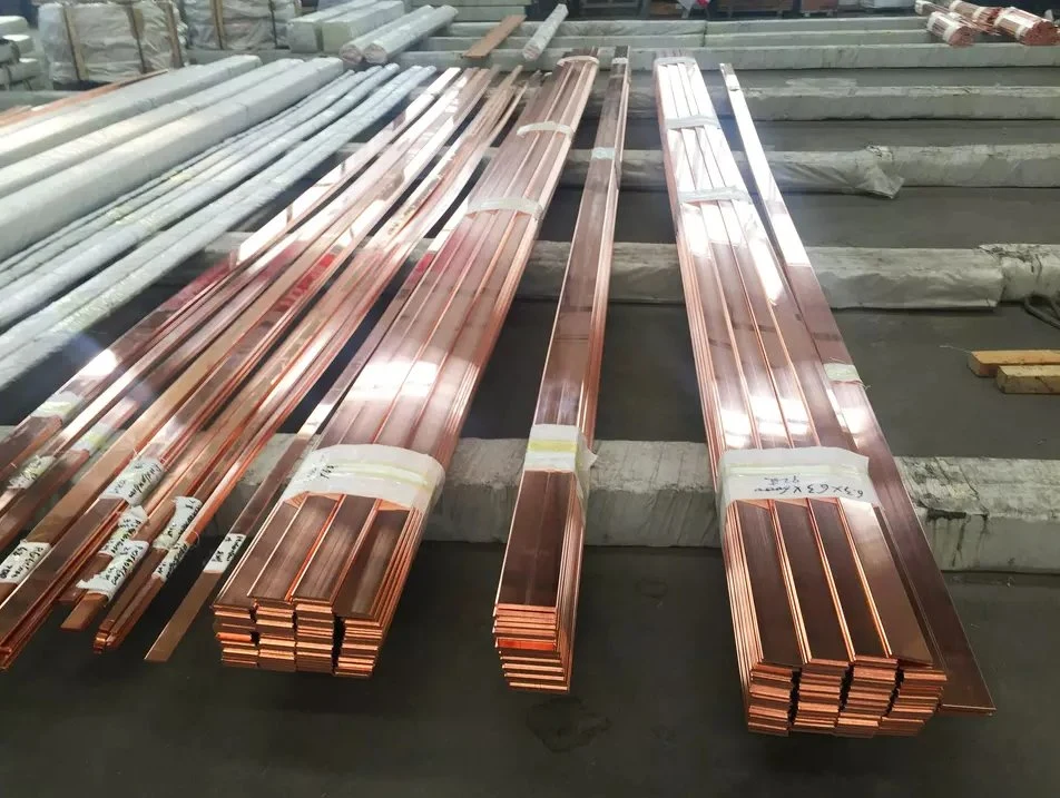 C1100 C1020 T3 T2 Copper Flat Bar