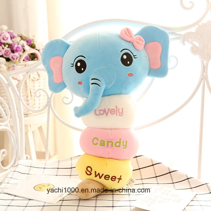 Kids Lovely Gift Stuffed Plush Lollipop Toy