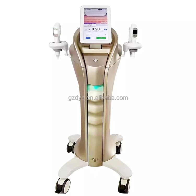 Skin Lifting Rejenvention Tightening New Doublos Gold Hifu Machine Korea Hifu Machine