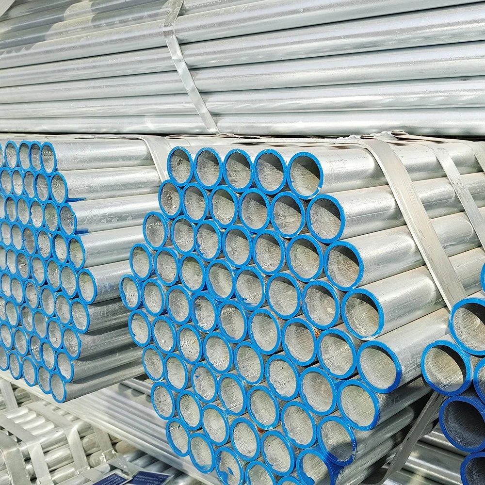 Q195/Q215/Q235/Q345 Welded Galvanized Gi Iron Steel Pipe Price From Original Factory