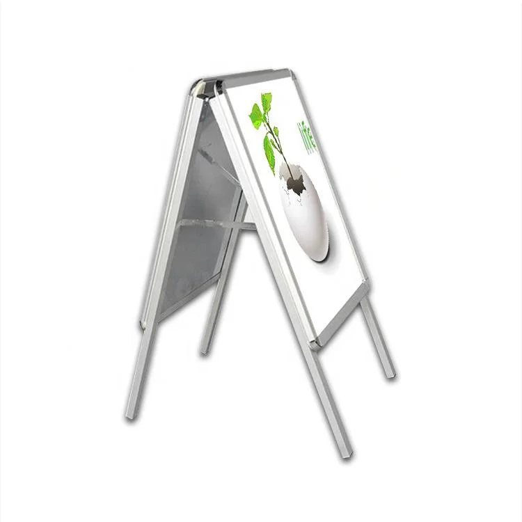 Double Side Aluminum a Board Stand
