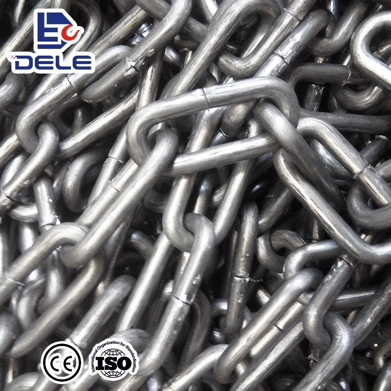 Supply Link Chain DIN763 2mm Chain G30 Chain Hand Chain Steel Chain Iron Chain Stainless Steel Chain