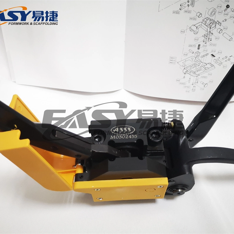 Easy Scaffolding Construction Building Material Steel Formwork Scaffold Strapping Tool