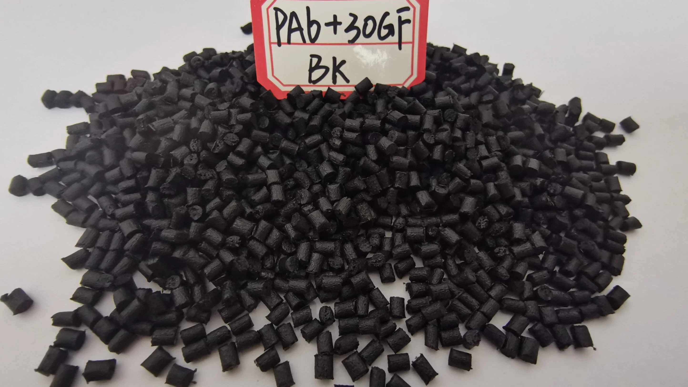 Competitive Price PA6+30%GF Chip, Modified Engineering Plastic, Nylon 6 with Glass Fibre Reinforced, Injection Moulding Material, Auto Parts, Tools Outer Case