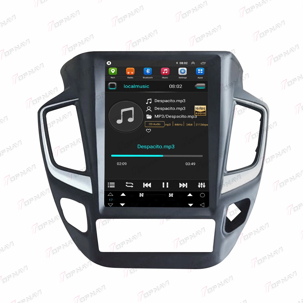 Lecteur multimédia de voiture de navigation GPS pour Android Dongfeng Aeolus Ax7 2018