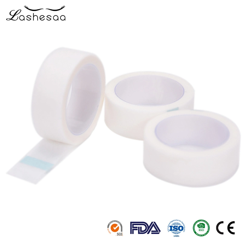 Mengfan Eyelash Adhesive Tape China Eyelashes Glue Tape Manufacturer Wholesale/Supplier Tape Sensitive Skin Silicone Gel Tape Pink White Purple Green Blue Eyelash Tape