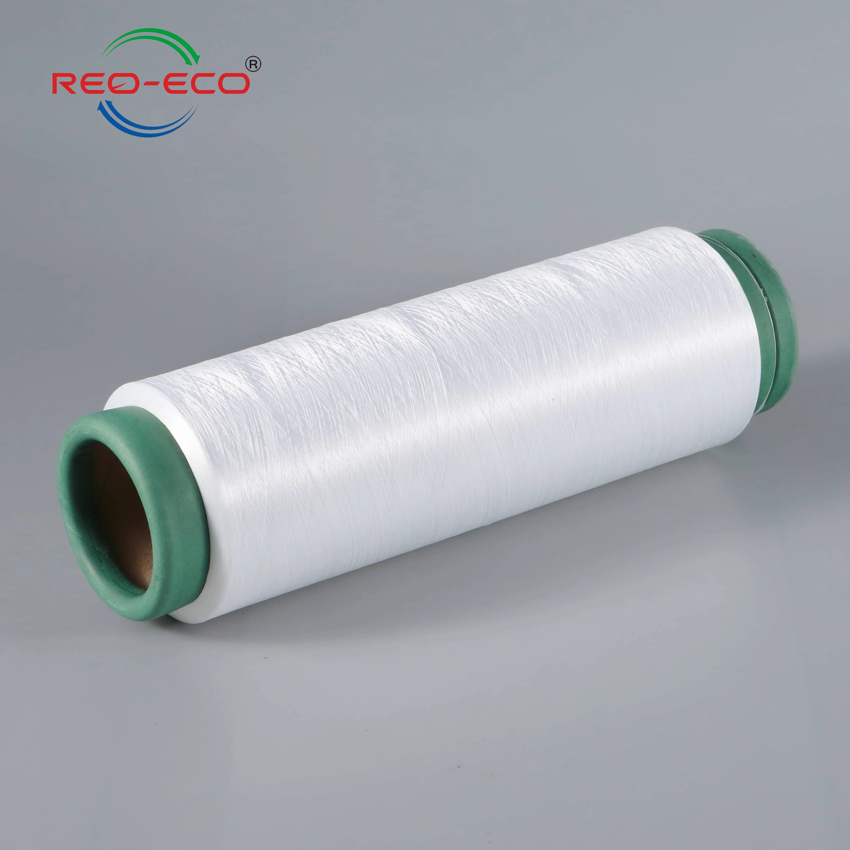 POY 50d/72f 100% Recycle Polyester Yarn for Weaving with Grs