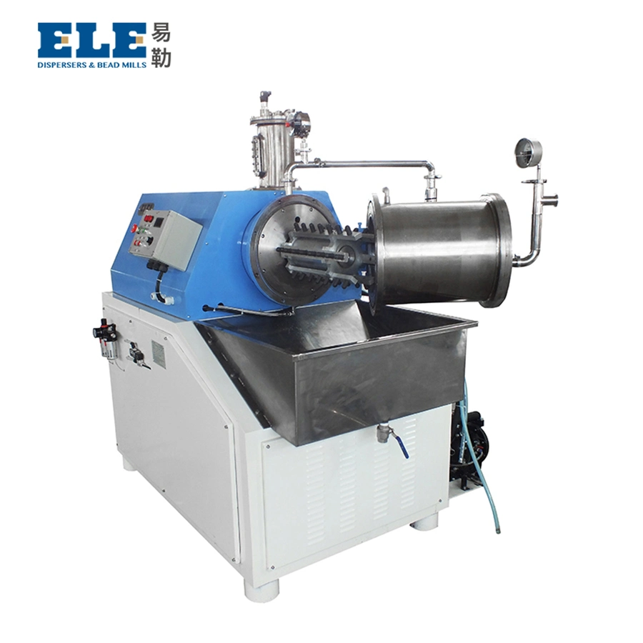 Bead Mill Pearl Mill Machine for Paint Ink Coating Agrochemical