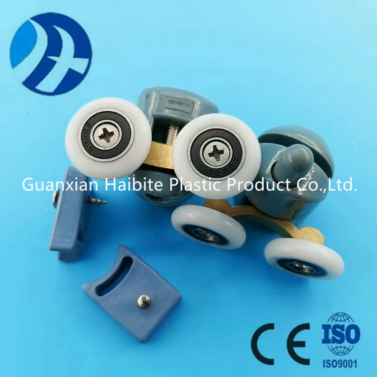 Shower Door Roller Guide Wheel Diameter 25 mm Bathroom Eccentric Wheel Shower Room Plastic Accessories