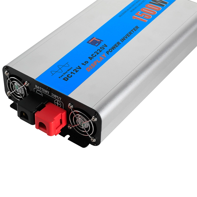 12V Power Inverter 1500W 1.5kw Electric Inverter for Home Use