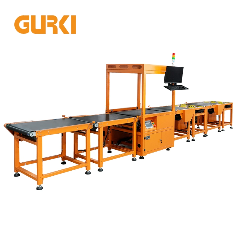 Dynamique du système de logistique de l'entrepôt du SCEP de dimensionnement de la machine de scanning de pesage Cubi équipement de numérisation