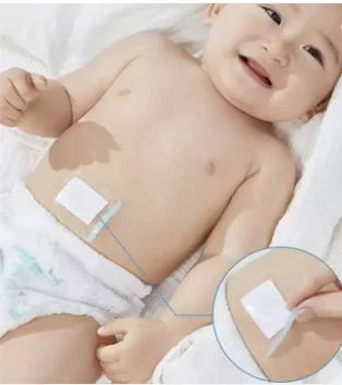 Ce ISO soins médicaux de bébé étanche natation Navel dressing